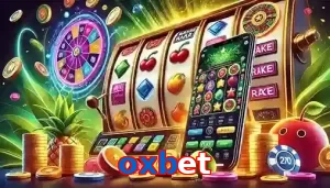 Trò chơi Slot được yêu thích tại oxbet